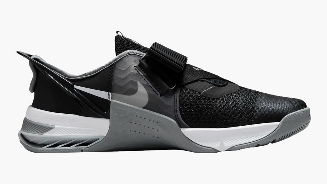 Nike Metcon 7 Flyease - Men's - Black / Particle Gray / White